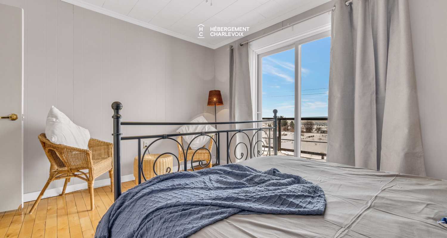 CHIC-645 - House with breathtaking view of the river